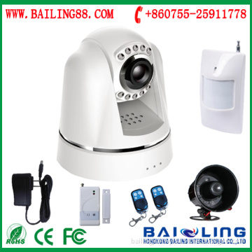 Intelligent 3G WCDMA /GSM Band Wireless Security Camera (BL-E800) SMS MMS Video